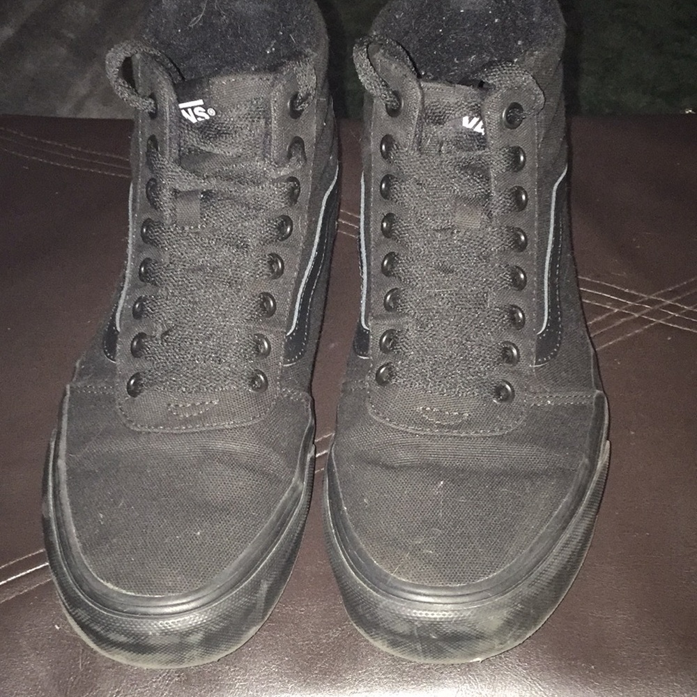 Black ‘ward style’ vans